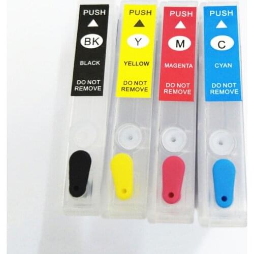 Einkshop T702XL T702 702 XL Refillable Ink Cartridge No chip For Epson WorkForce Pro WF-3720 WF-3725 WF-3733 WF-3730