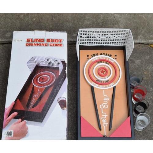Classical Drinking Party Game, Sudsball Game sling short game