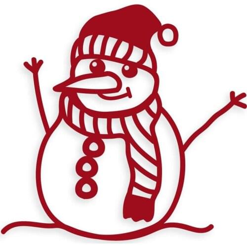 Winter Snowman Metal Cutting Dies for Scrapbooking and Card Making Craft 2019 New die cuts