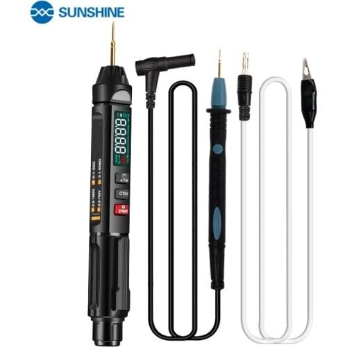 RELIFE DT-01 Smart Pen Type Multi-Function Mini Multimeter Non-Contact Tester Phase Sequence Meter For Mobile Phone Repair Tools