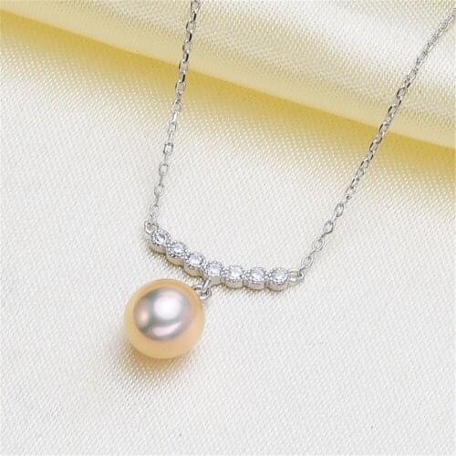 Pure silver Empty set of Necklace Chains For Jewelry Making Diy Supplies Handmade Jewelry Accessories