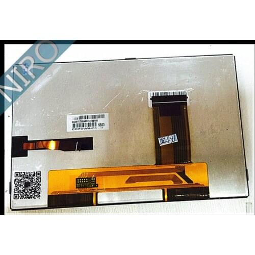 Niro DHL Shipping New Original AUO 7.0" inch LCD Display Screen C070VAN01.3 LCD Panel For Car Navigation Unit Auto Parts