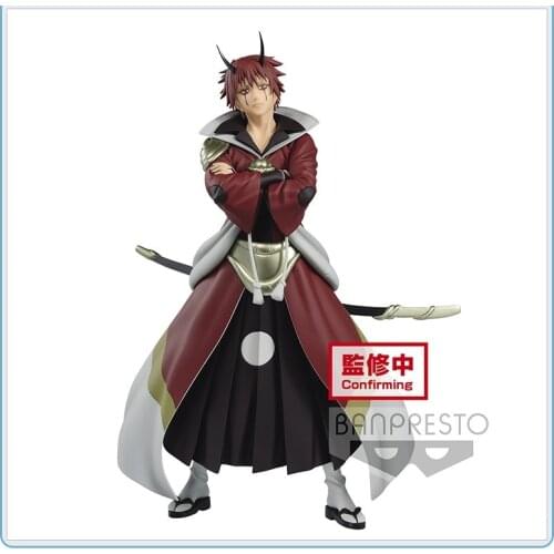 Original Banpresto That Time I Got Reincarnated as a Slime VOL.05 FIGURE BENIMARU Special Ver Toys Model Figurals Brinquedos