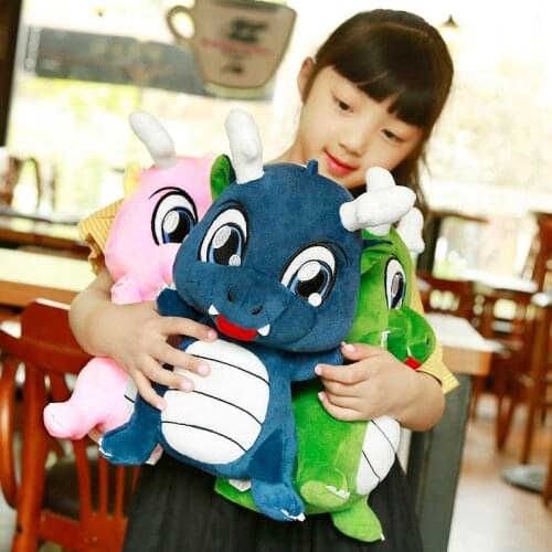 Dropshipping 1pc 35-65cm Dinosaur Plush Toys Cartoon Tyrannosaurus Cute Stuffed Toys Dolls for Kids Children Boys Birthday Gift