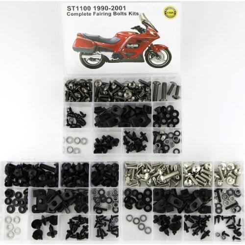 Fit For HONDA ST1100 1990-2002 Complete Full Fairing Bolts Kit Motorcycle Covering Bodywork Screws Bolts Speed Nuts