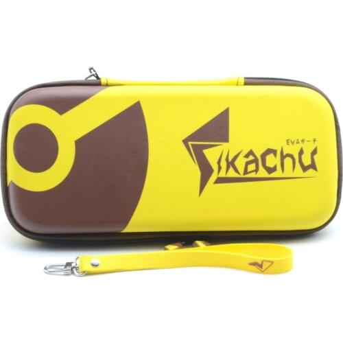 Portable Cute Cartoon Portable Hard Shell Case EVA Carrying Storage Bag Stand String Caps for Nintend NS Switch and Switch Lite