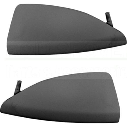 ROLLSROVER Pair of Front Bumper Fog Lamp Grille Cover For Jaguar F-Pace R Sport 2017-2019 OEM T4A6183LML T4A6182LML