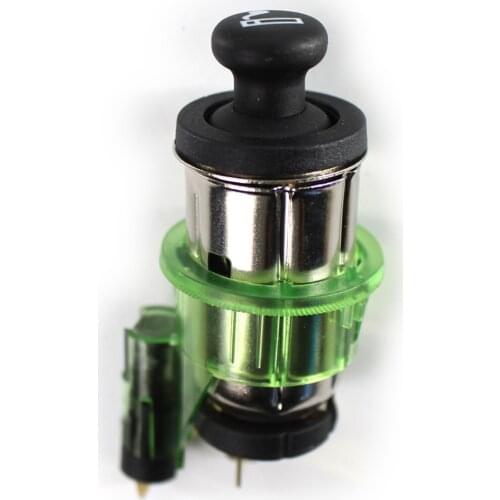 98AG15K047AC Cigarette Lighter Plug & Socket Assembly for FORD Focus Fusion S-MAX Galaxy Transit, TT9