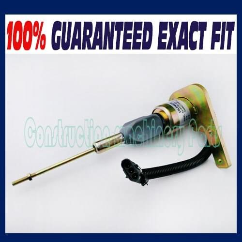 Fuel Shutdown Solenoid 1820453C91 for Cummins, Navistar 12v