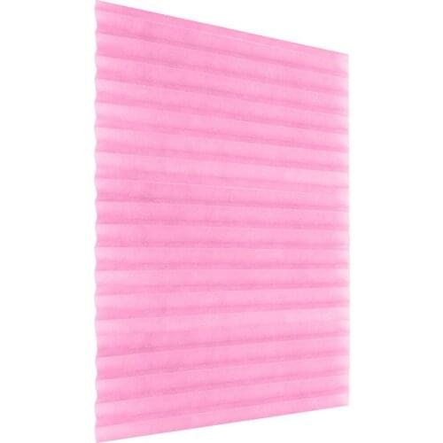 Stylish Kitchen Curtain Durable Blackout Pleated Polyester Shades Blinds Balcony Cafe Window Bathroom Curtain Blue cortinas