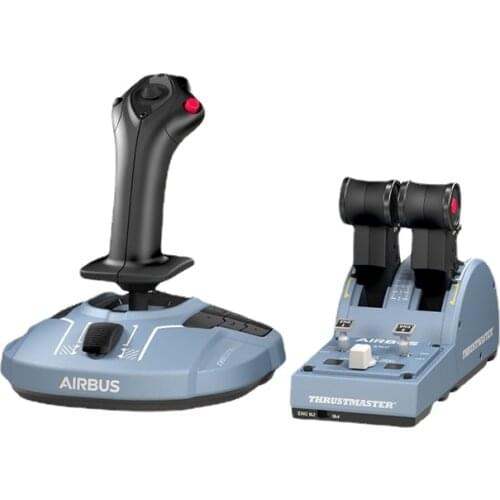 Tmaster TCA flight rocker simulates civil aviation operation of Microsoft A320 Airbus