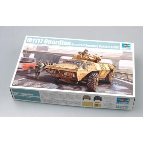 Trumpeter 1/35 01541 U.S. M1117 Guardian ASV