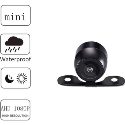 Waterproof Infrared Night Vision 1080P HD Wide View Angle Audio School Bus Rear View Camera