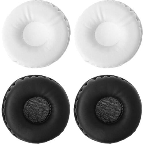 1Pair Earpads Ear Cushion Replacement for Audio Technica ATHWS50 SJ3 SJ33 SJ5 SJ55 ES7 ESW9 ESW10 JVC S500 Headphones Headset