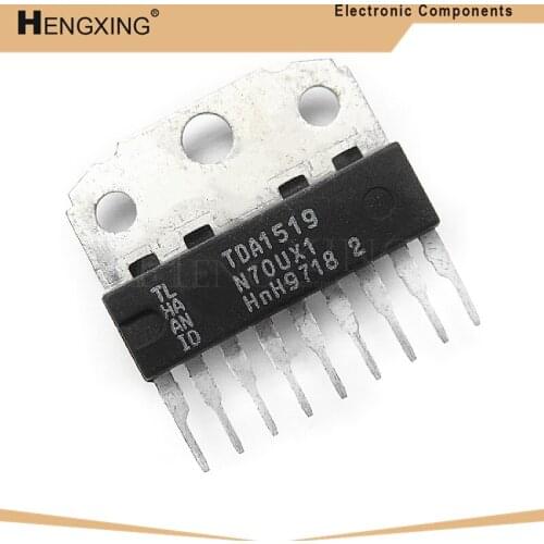 1piece TDA1519B TDA1519C TDA1519A TDA1519 SIP-9 In Stock