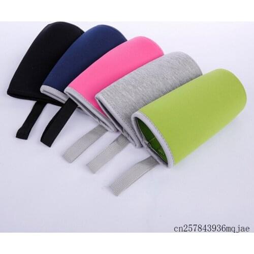 100 Pcs Water Bottle Cover Neoprene Insulator Sleeve Bag Case Pouch for 550ML Bottle Carrier Warm Water Bottle Bags