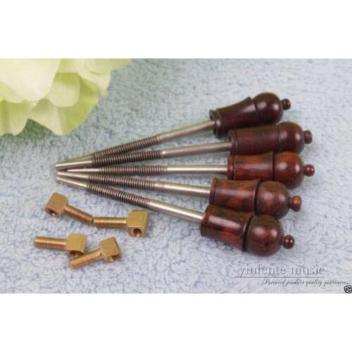 10x 4/4 Violin Frog Screw SnakeWood New Violin bow Parts Yinfente Advance Model