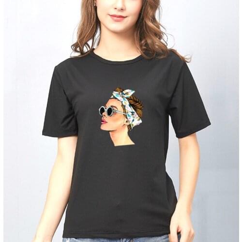 2020 Plus Size Women Summer Print Lady Casual T-shirt Tops Harajuku Streetwear Short Sleeve O-Neck Tops Tees Camisetas Mujer