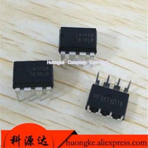 5PCS/LOT LN1F08 New Fast Load Response Pre-Stabilization Mode Integration DIP-8