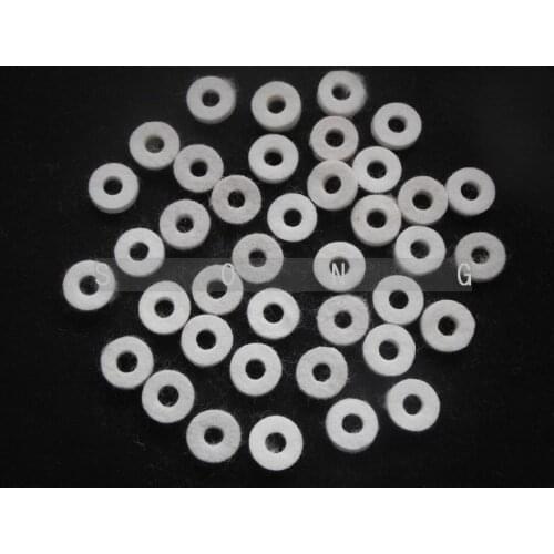 50 pcs trumpet valve pads