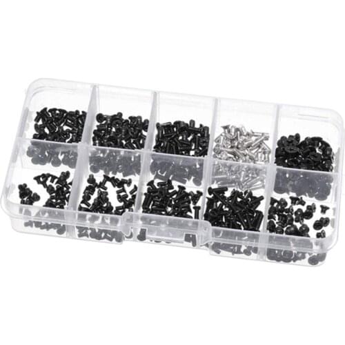 500x Computer Spacer Screws M2 M3 Assortment Kit Mounting Screw For Motherboard