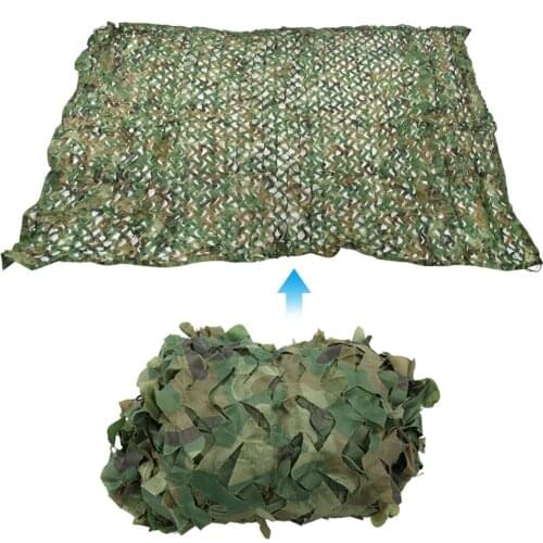 Brand New Outdoor Camping Shooting Camouflage Net Jungle Hunting Hiking Sunscreen Sun Shade Net Waterproof And Eco-Friendly