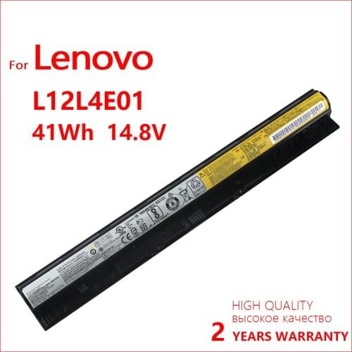 L12M4E01 For LENOVO G500 G500S G510S G400S G410S G405S G505S S510P S410P Z501 Z710 L12L4A02 L12L4E01 2800mAh Laptop Battery