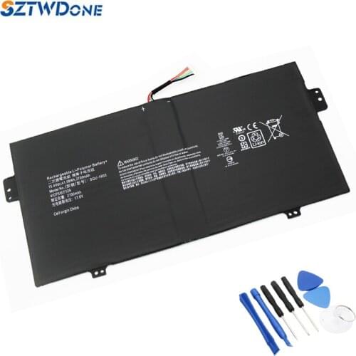SZTWDONE SQU-1605 New Laptop Battery for Acer Swift 7 S7-371 SF713-51 For ACER Spin 7 SP714-51 41CP3/67/129 15.4V 41.58WH/2700mA