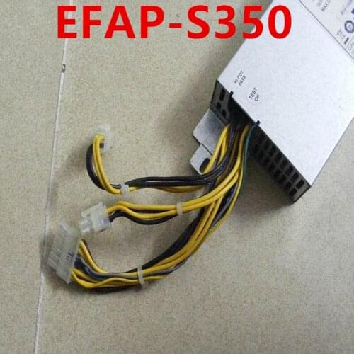 Used Original PSU For Etasis 350W Switching Power Supply EFAP-S350