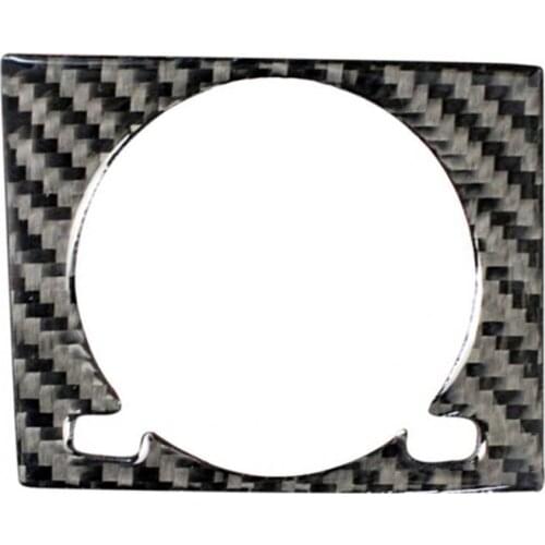 Clock Watch Sticker 5D Woven Pattern Elegance Look Keep Novel Delicate Surface Glue Clock for Lexus RX300 270 200T 450H 2016-19