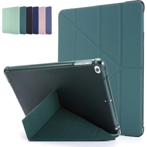 For iPad Case 9.7 inch PU Leather Flip Stand Smart Protective Cover For iPad Air 1 Air 2 / iPad 5 6 Case with Pencil Holder