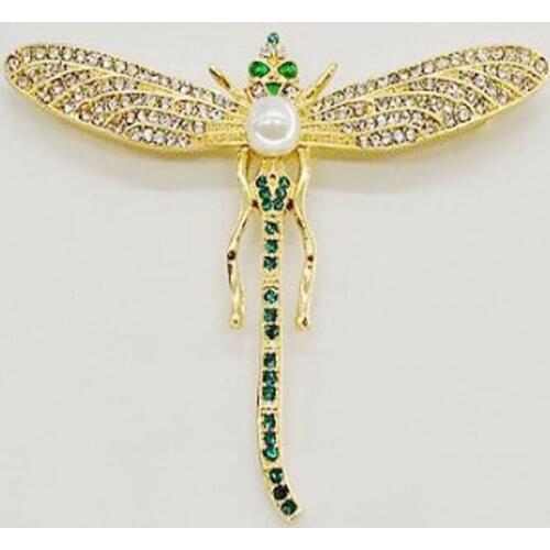 CSxjd Dragonfly Brooches For Clothes
