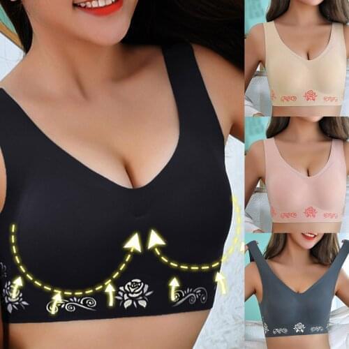 Breathable Sports Bra Seamless Yoga Bra Shockproof Crop Top Women Push Up Sport Bra Gym Workout Top Anti-sweat Fitness Top #PY