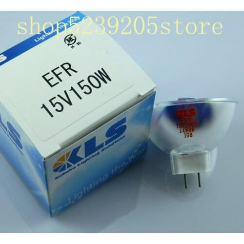 Original KLS EFR 15V150W CV150 medical endoscope lamp cup kls efr 15v 150w MR16 endoscope ENT cold light source bulb