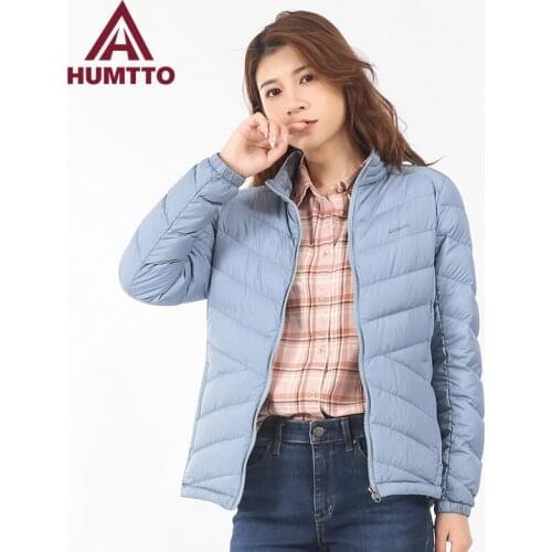 Женские модные пуховики HUMTTO China At AliExpress