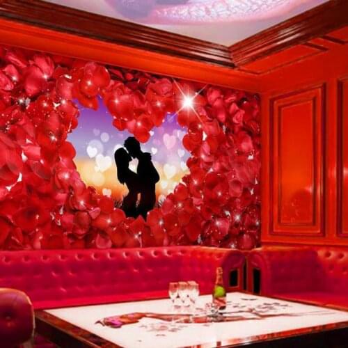 Customized size 3D boxing sports personality wallpaper fitness beauty sexy muscle H black and white mural gym classroom PVC