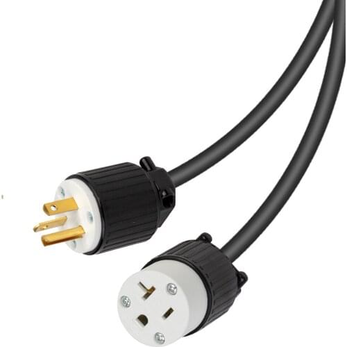 JORINDO NEMA 6-20P TO 5-20R American standard 3-pin male to female power extension cord，6-20P plug to 5-20R Socket