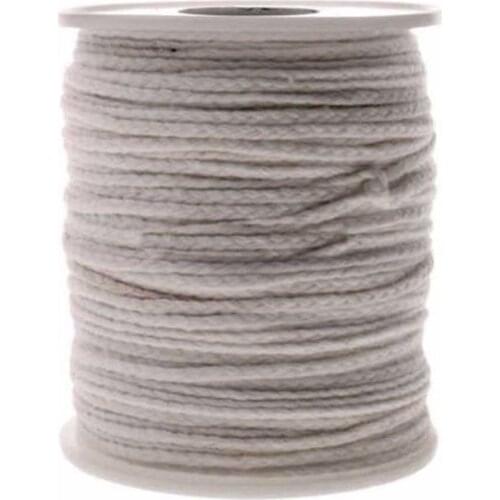 JX-LCLYL New Spool of Cotton Square Braid Candle Wicks Wick Core Candle Making Supplies