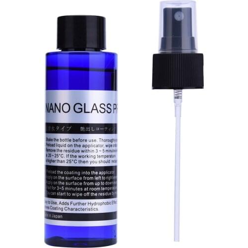 Car Paint Care Liquid Glass Car Polishes Paint Protective Foil 100ml Spray Car Body Protector Ceramic Coating Care