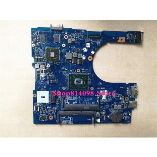 KEFU CN-0VJRMW VJRMW FOR DELL INSPIRON 5555 5455 series laptop motherboard AAL12 LA-C142P REV:1.0(A00) A4-7210 mainboard