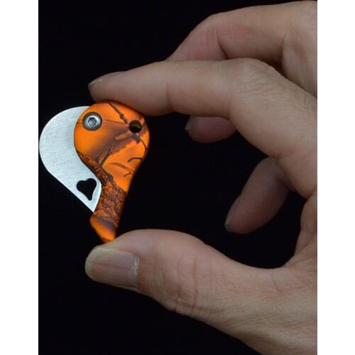 ALMIGHTY EAGLE Pocket Mini Knife EDC tool Cutter Heart Knife Self defense Camping Outdoor Hiking equipment 2019 NEW KNIFE