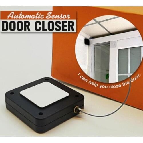 Multifunctional Automatic Door Closer Pull Automatic Door Closer Automatic Sensor Door Closer Easy to Install