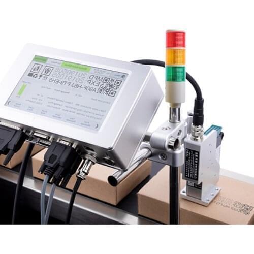 Online Multifunctional Date Code Inkjet Printer Perfume Bottle Cardboard High-speed variable data printing machine