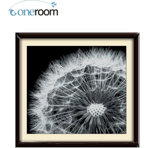 Top Quality Beautiful Lovely Counted Cross Stitch Kit Dandelion At Night In the Dark 65X59CM, 14CT