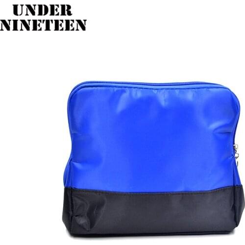 Under Nineteen 2019 New Fashion Women Big Travel Bag Makeup Bag With Zipper Large Capacity Cosmetic Cases Organizer Travel Bag