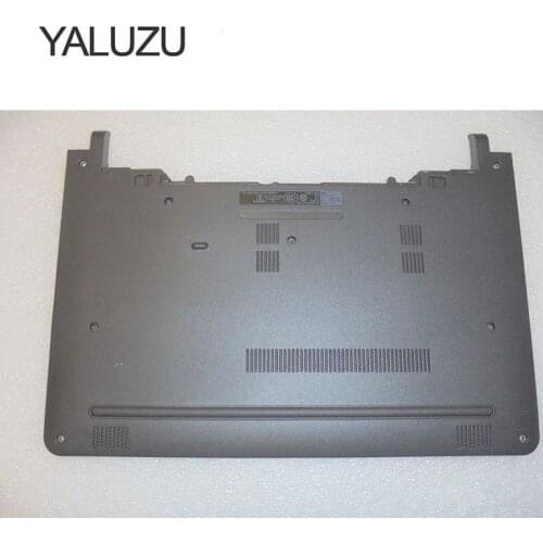 YALUZU New Cover For DELL for Latitude 13 3340 3350 L3340 Laptop Bottom Base Case lower Cover D shell WWGDW 0WWGDW black