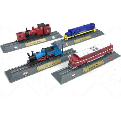 One Set N Scale Model Trains Power Train Steam Model Steam Locomotives Plastic Static Model Decoration