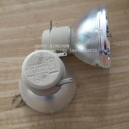 Genuine Original Replacement Bare Bulb / lamp P-VIP 240/0.8 E20.9/n for BENQ W1070 W1070+ W1080 W1080ST HT1085ST HT1075 W1300