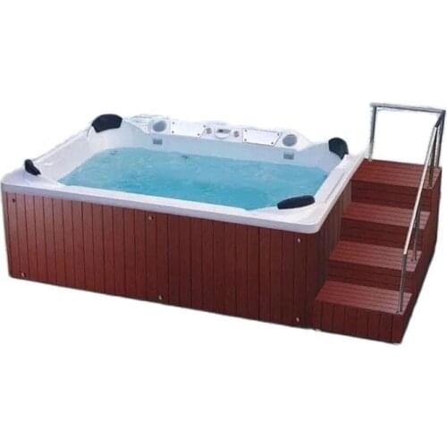 Package mail villa home romantic SPA SPA massage bathtub constant temperature heating surfing the big pool