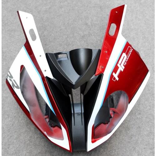 Motorcycle Front Upper Fairing Headlight Cowl Nose Fit for 2015-2017 S1000RR